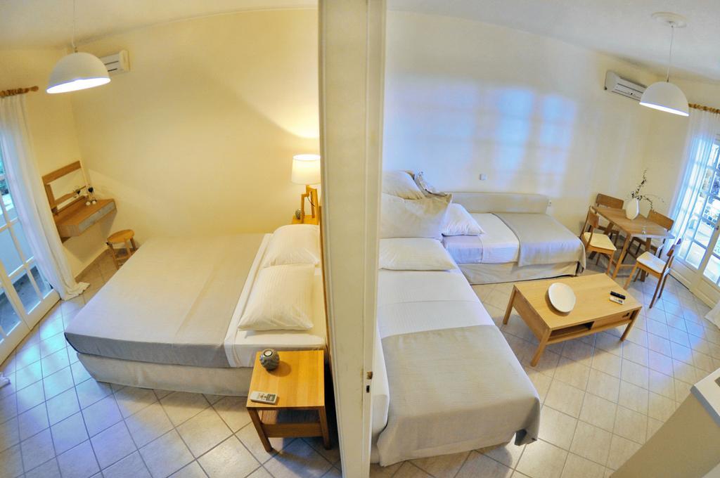 Vkastri Aparthotel Vasilikí Exterior foto
